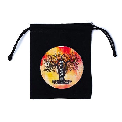Tree of Life pouch black